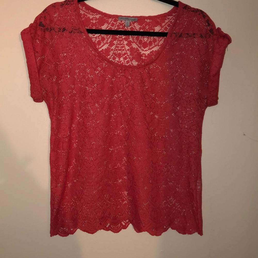 Crochet T-Shirt